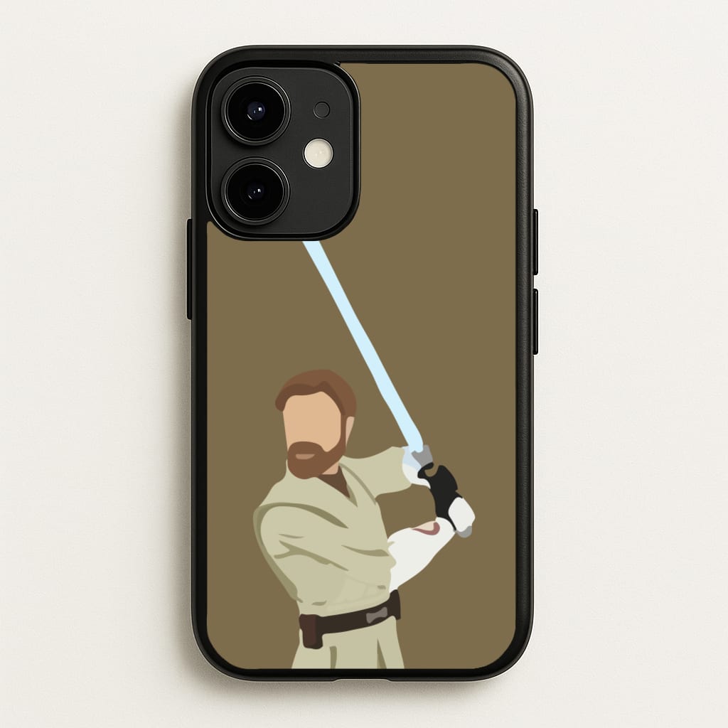 Kenobi Faceless - Star Wars Phone Case for iPhone 12 / 12 Pro