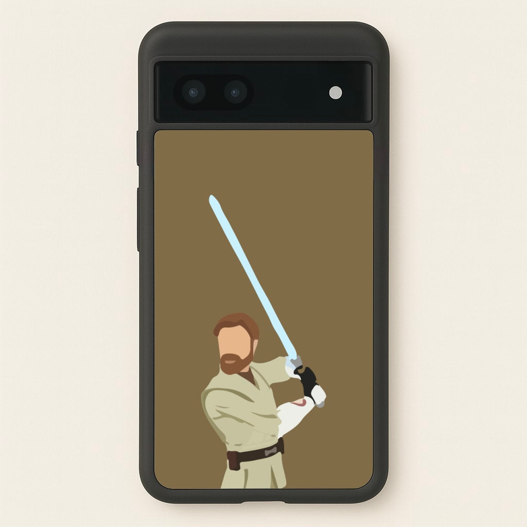 Kenobi Faceless - Star Wars Phone Case for Google Pixel 6a