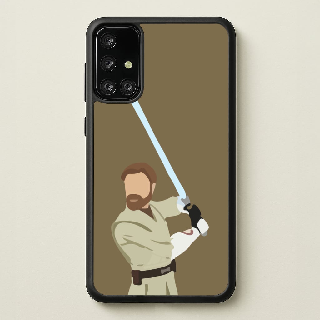 Kenobi Faceless - Star Wars Phone Case for Galaxy A71