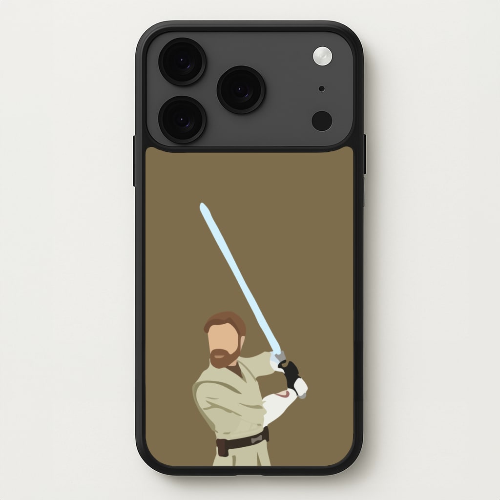 Kenobi Faceless Phone Case for iPhone 17 Pro