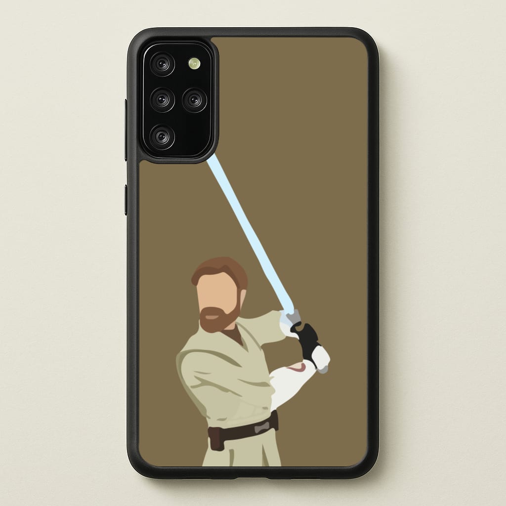Kenobi Faceless - Star Wars Phone Case for Galaxy S20 Plus
