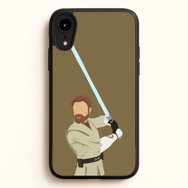 Kenobi Faceless - Star Wars Phone Case for iPhone XR