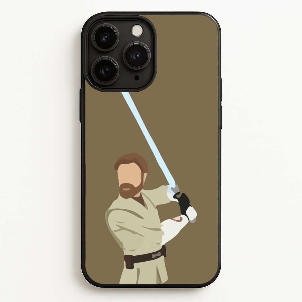 Kenobi Faceless - Star Wars Phone Case for iPhone 11 Pro