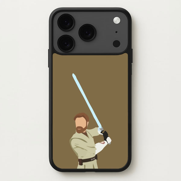 Kenobi Faceless Phone Case for iPhone 17 Pro Max