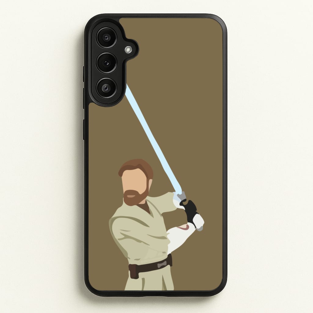 Kenobi Faceless - Star Wars Phone Case for Galaxy A34
