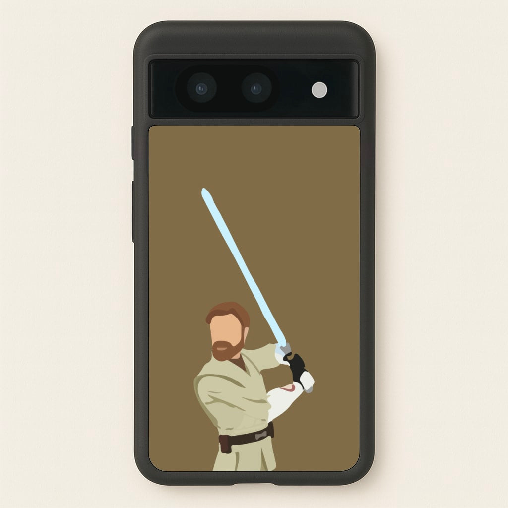 Kenobi Faceless - Star Wars Phone Case for Google Pixel 8a