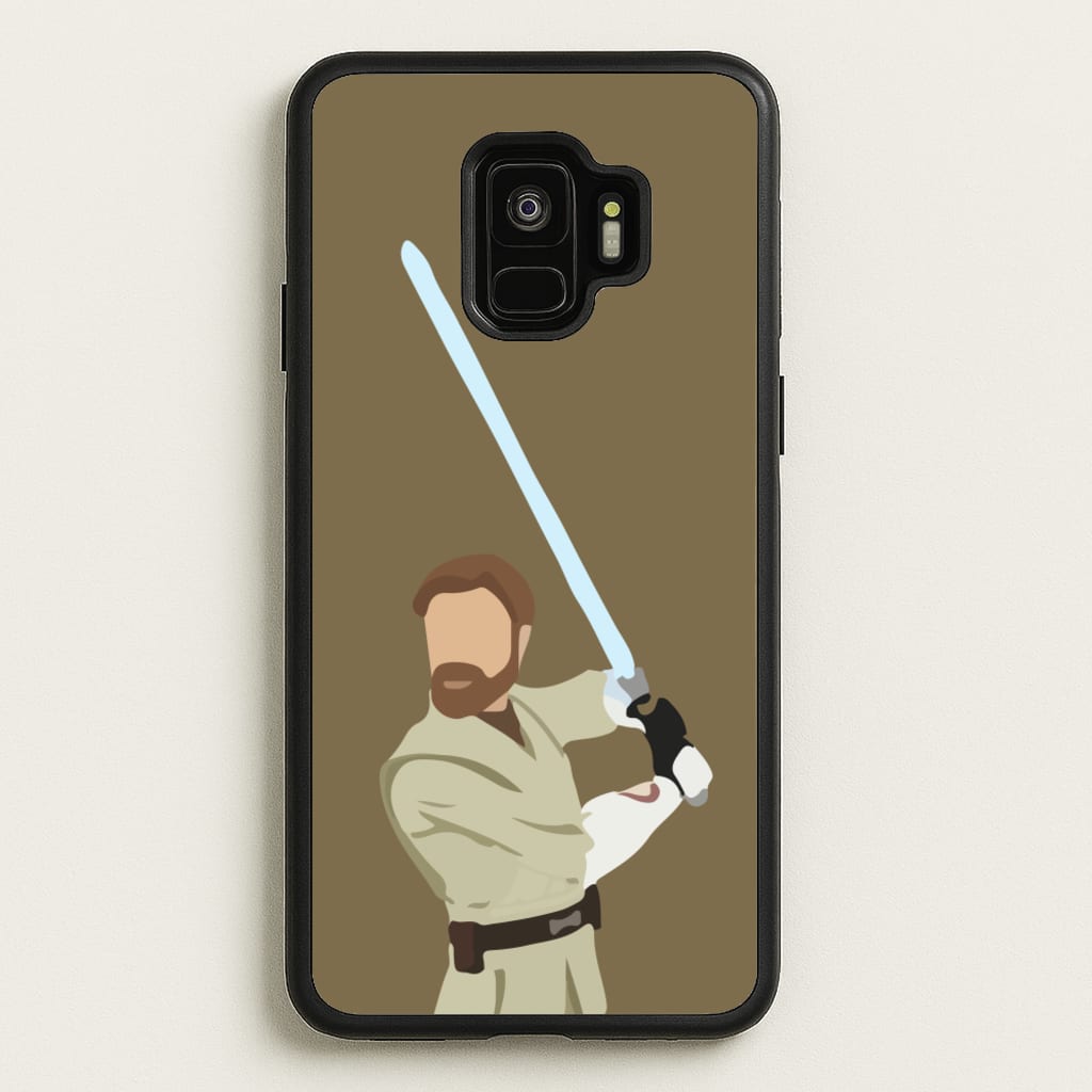 Kenobi Faceless - Star Wars Phone Case for Galaxy S9