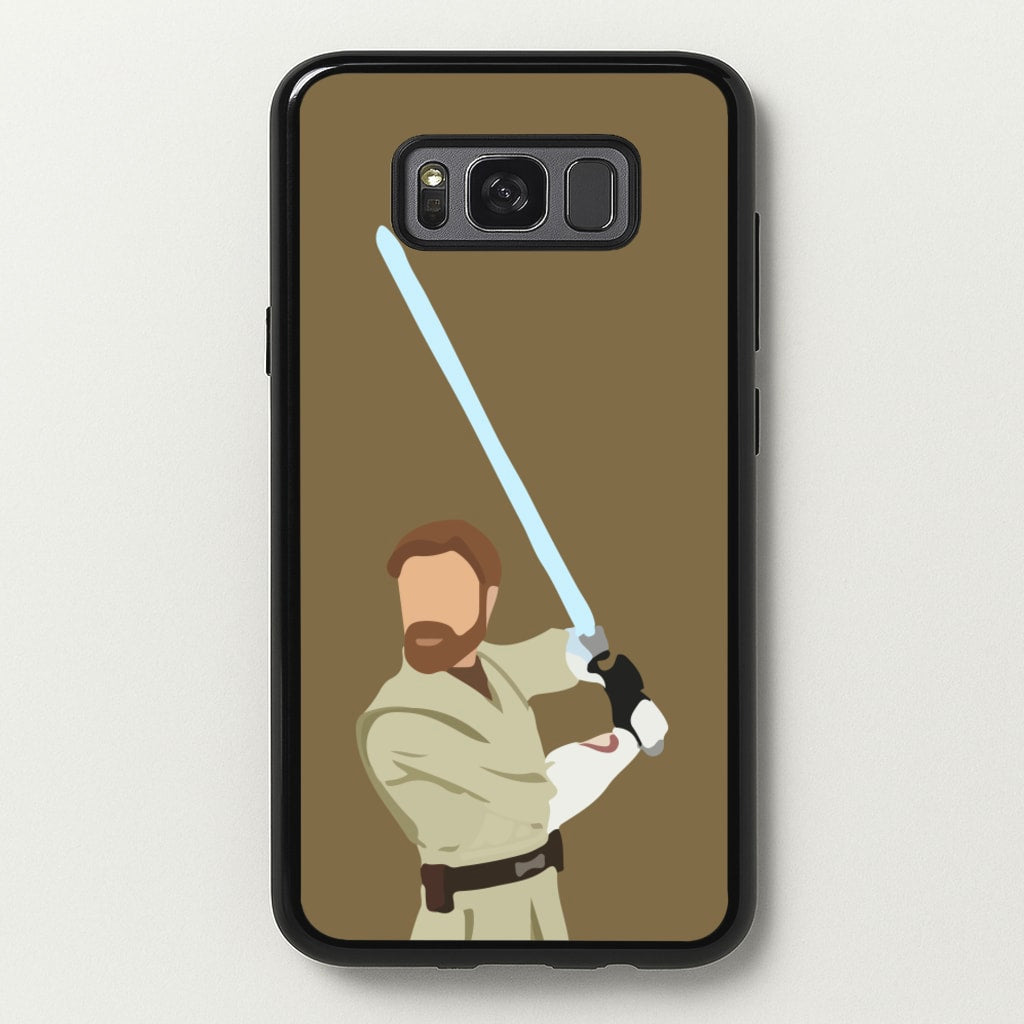 Kenobi Faceless - Star Wars Phone Case for Galaxy S8
