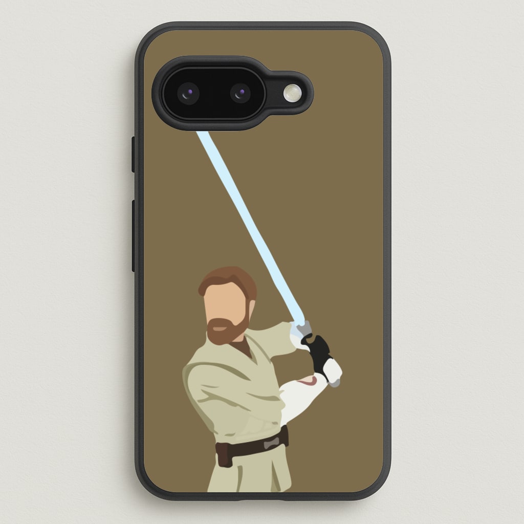 Kenobi Faceless - Star Wars Phone Case for Google Pixel 9a