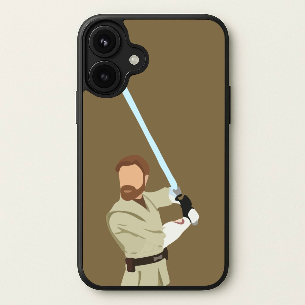 Kenobi Faceless Phone Case for iPhone 17