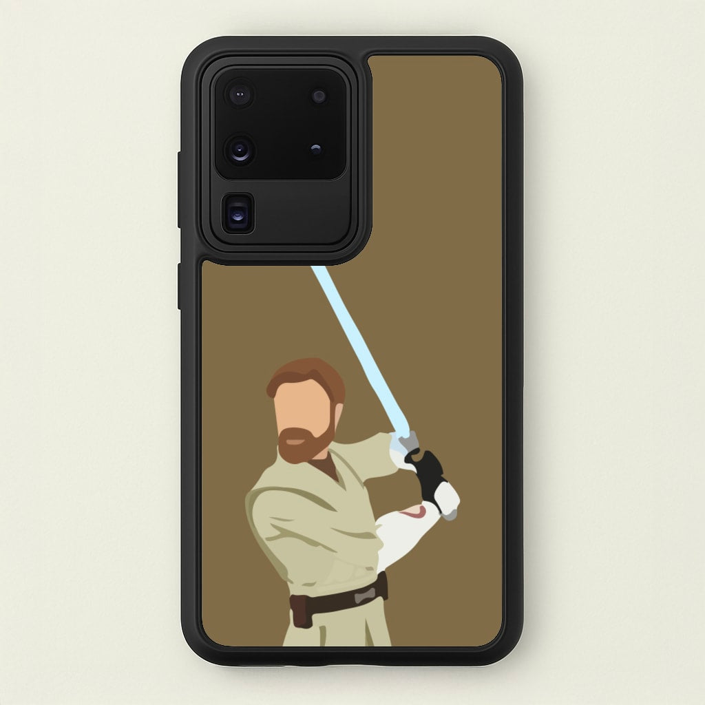 Kenobi Faceless - Star Wars Phone Case for Galaxy S20 Ultra