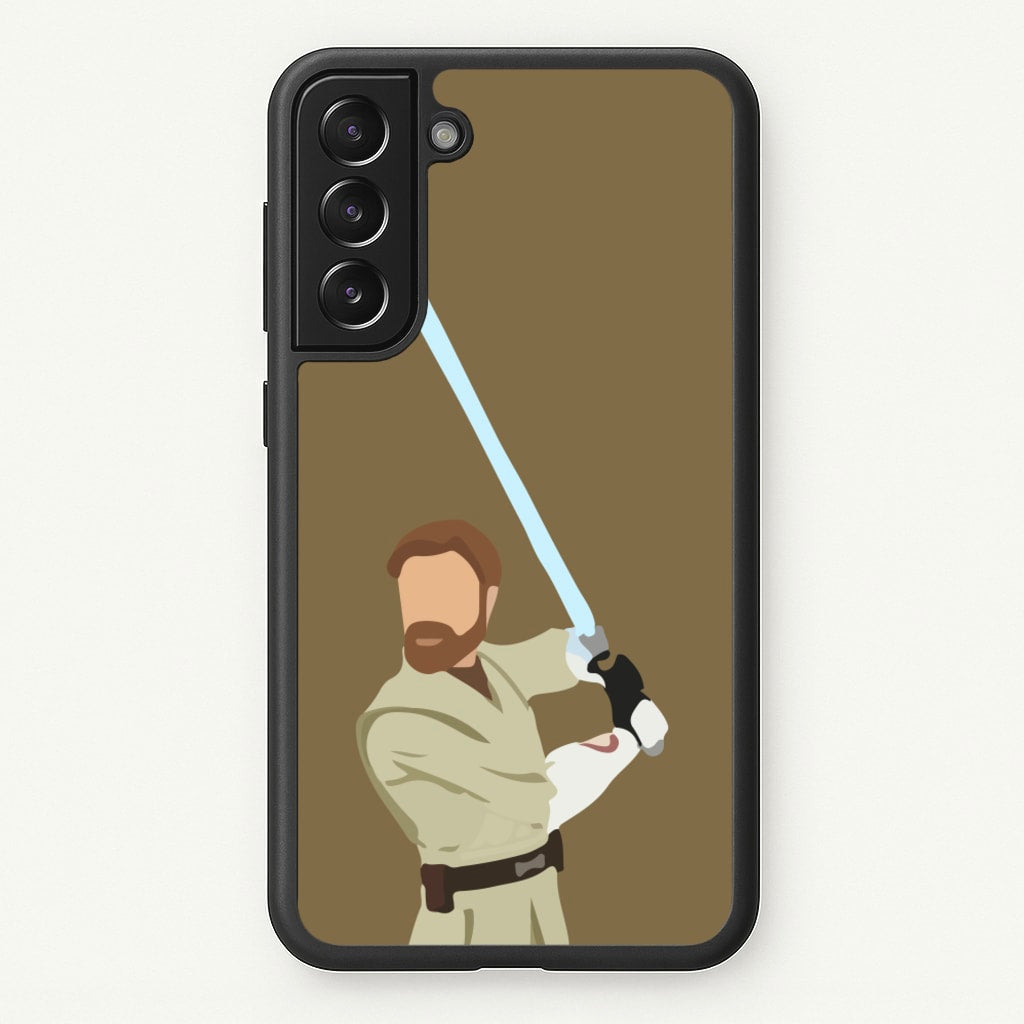 Kenobi Faceless - Star Wars Phone Case for Galaxy S22 Plus
