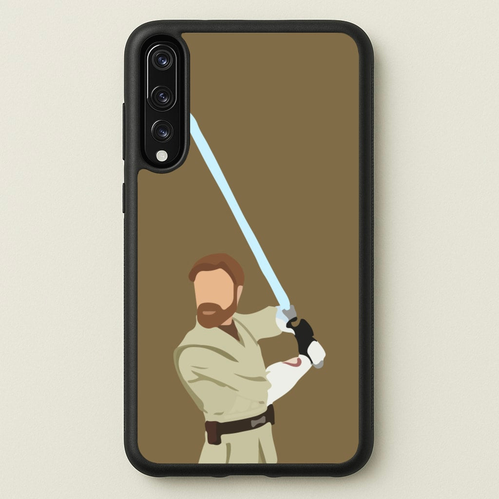 Kenobi Faceless - Star Wars Phone Case for Huawei P20 Pro