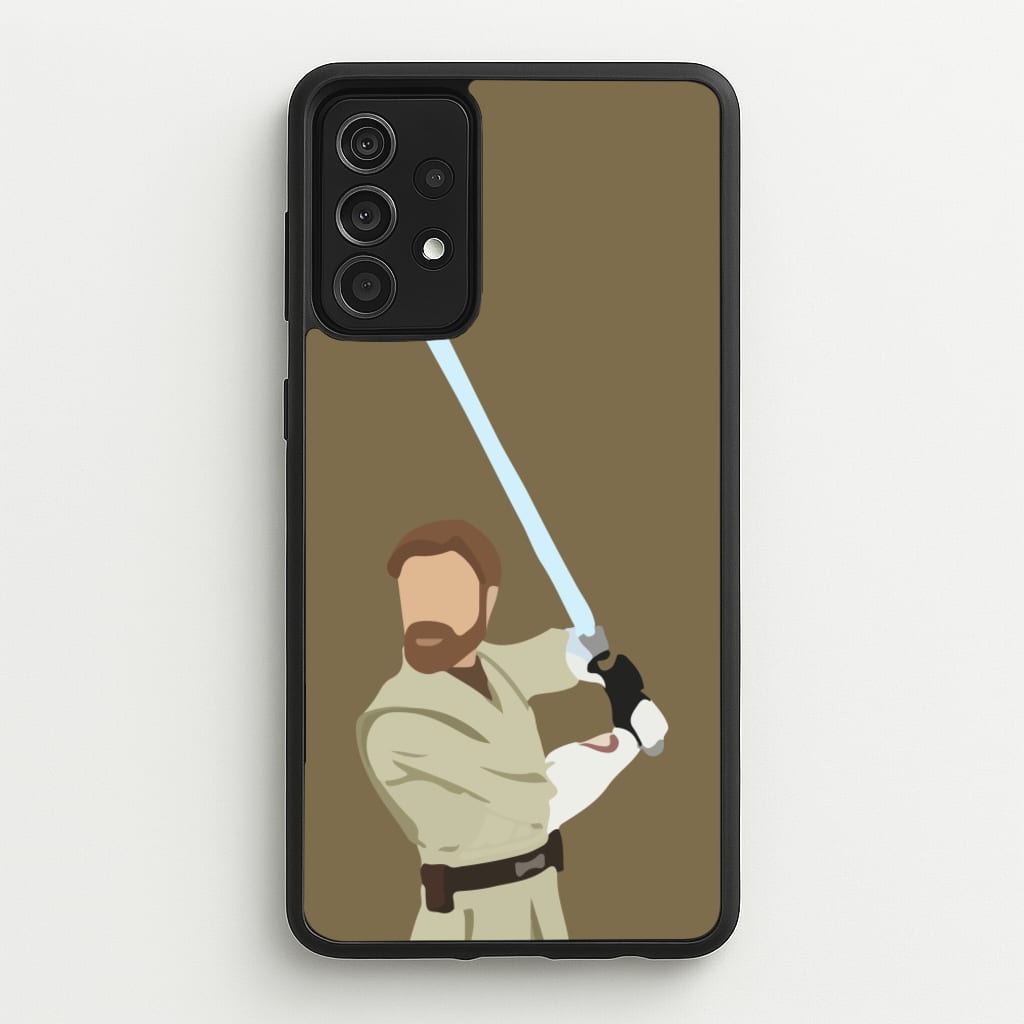 Kenobi Faceless - Star Wars Phone Case for Galaxy A52 / A52s