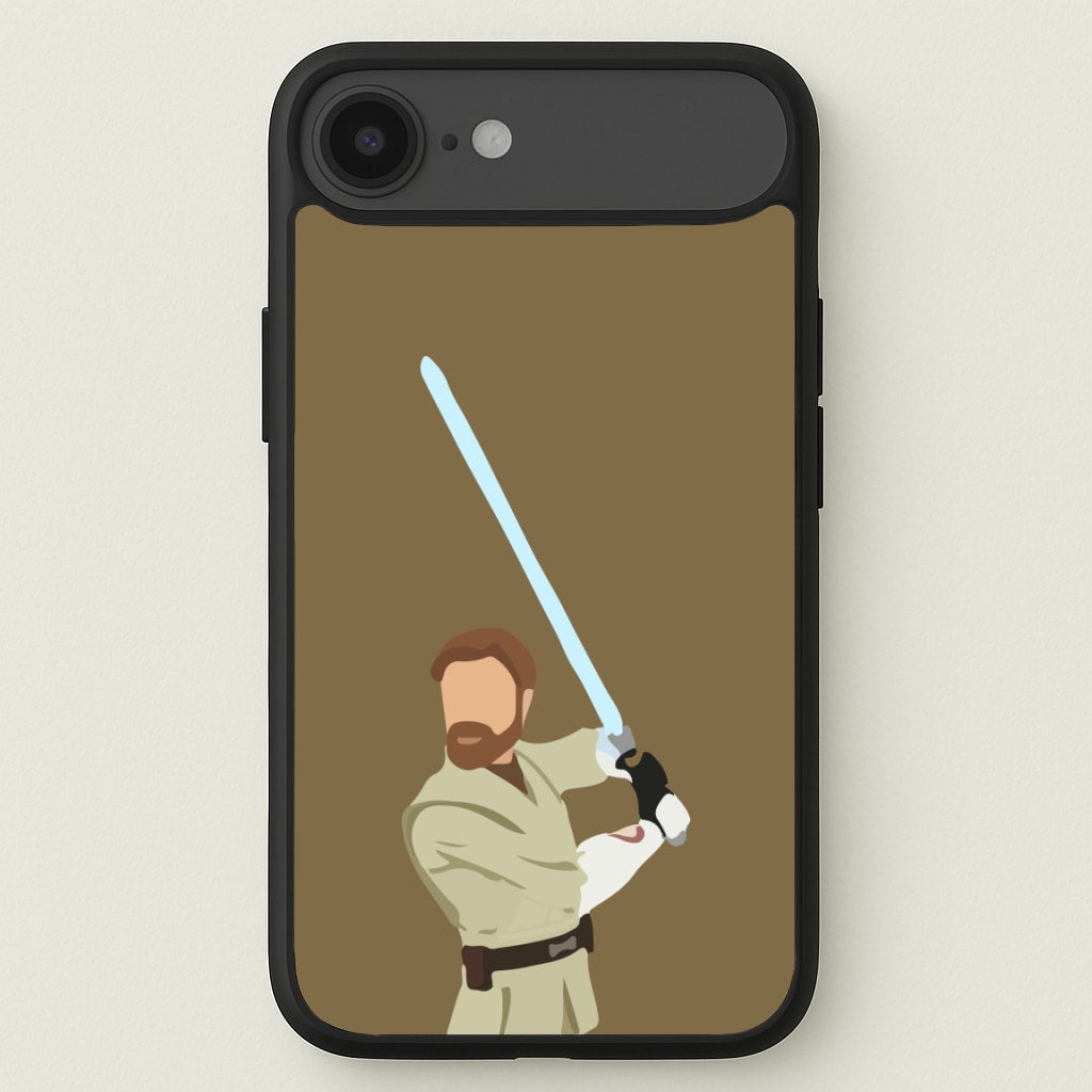 Kenobi Faceless Phone Case for iPhone 17 Air
