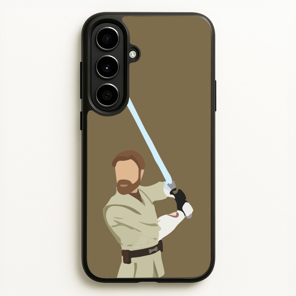 Kenobi Faceless - Star Wars Phone Case for Galaxy A56