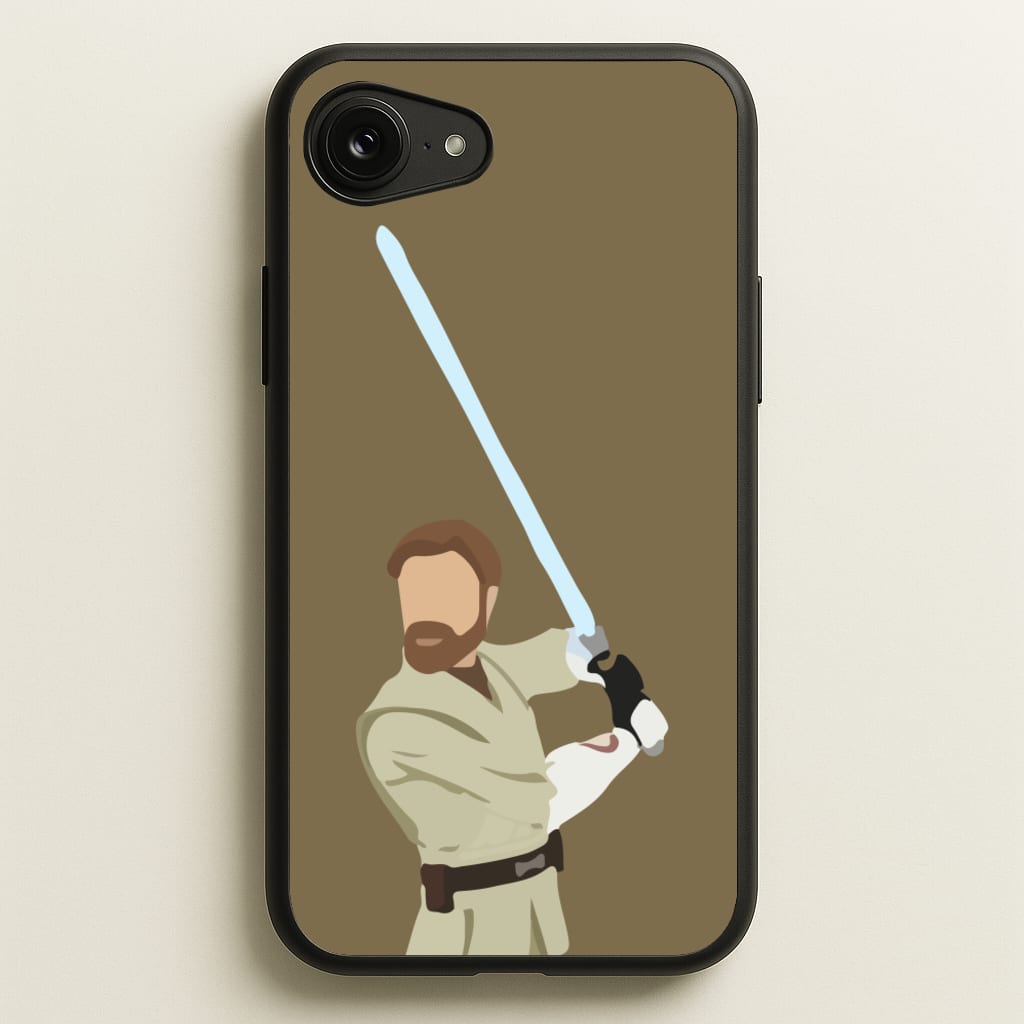 Kenobi Faceless - Star Wars Phone Case for iPhone 16e