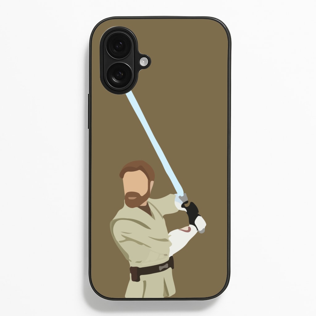 Kenobi Faceless - Star Wars Phone Case for iPhone 16 Plus