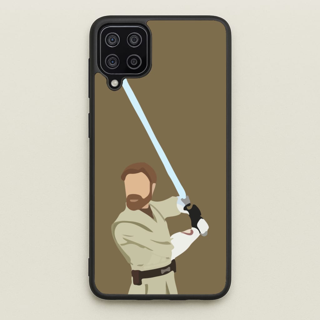 Kenobi Faceless - Star Wars Phone Case for Galaxy A12