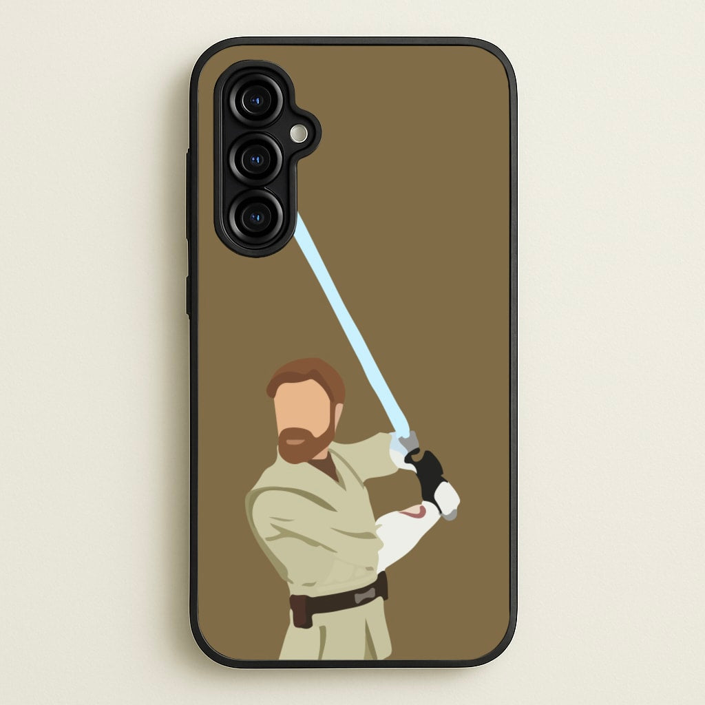 Kenobi Faceless - Star Wars Phone Case for Galaxy A54
