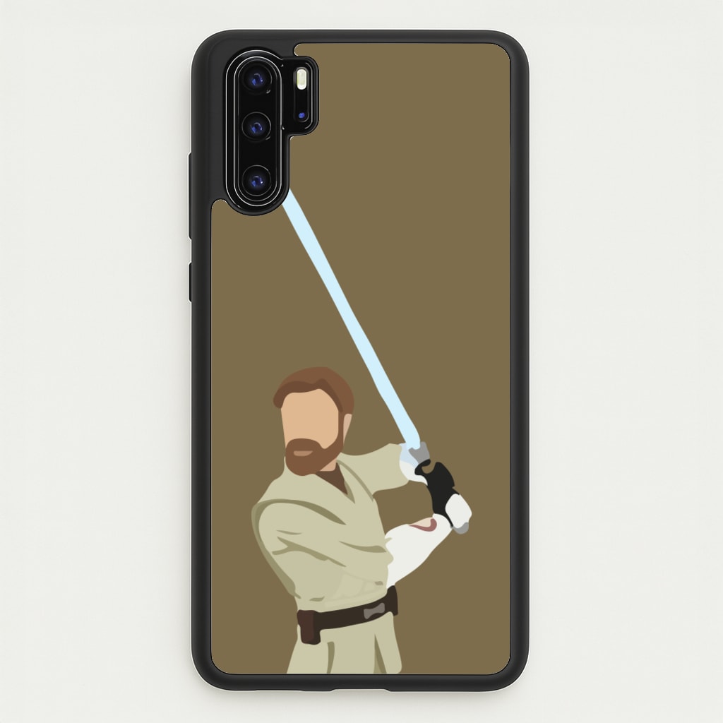 Kenobi Faceless - Star Wars Phone Case for Huawei P30 Pro
