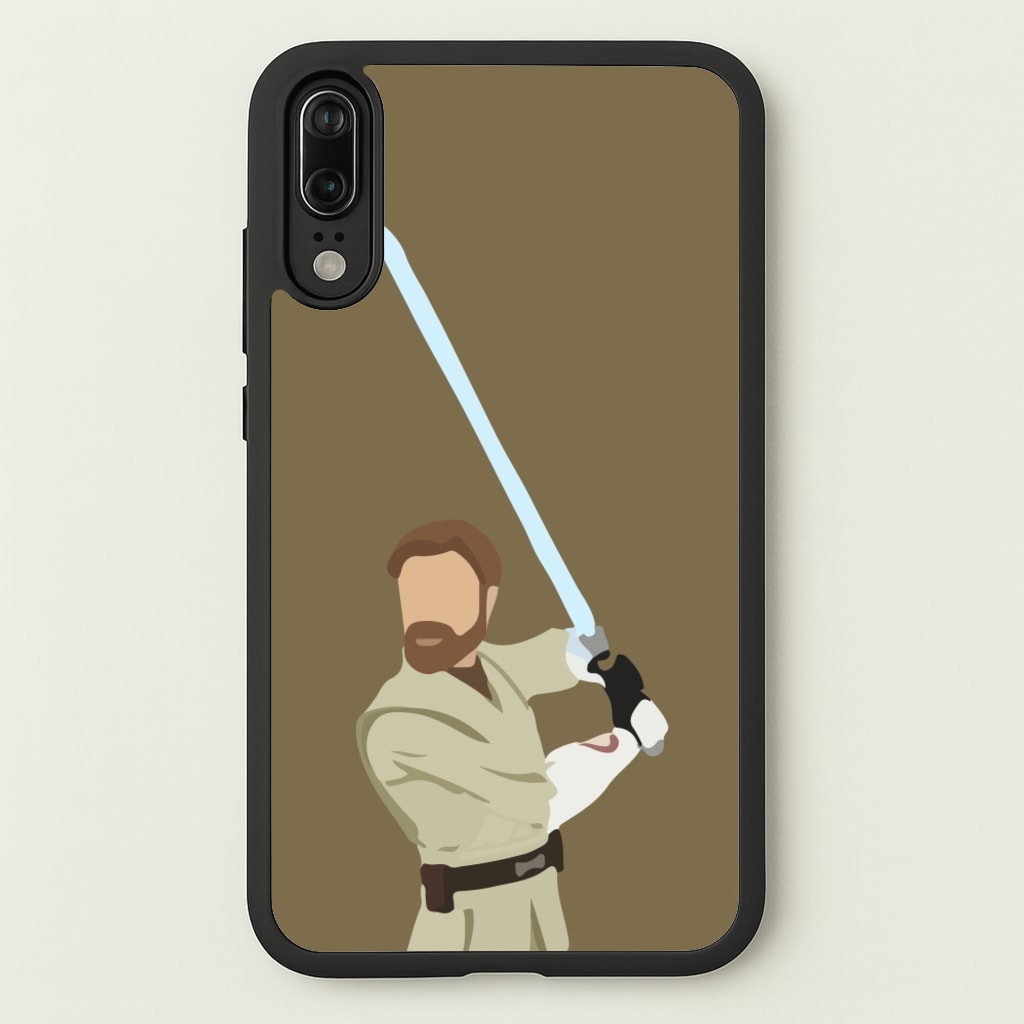 Kenobi Faceless - Star Wars Phone Case for Huawei P20