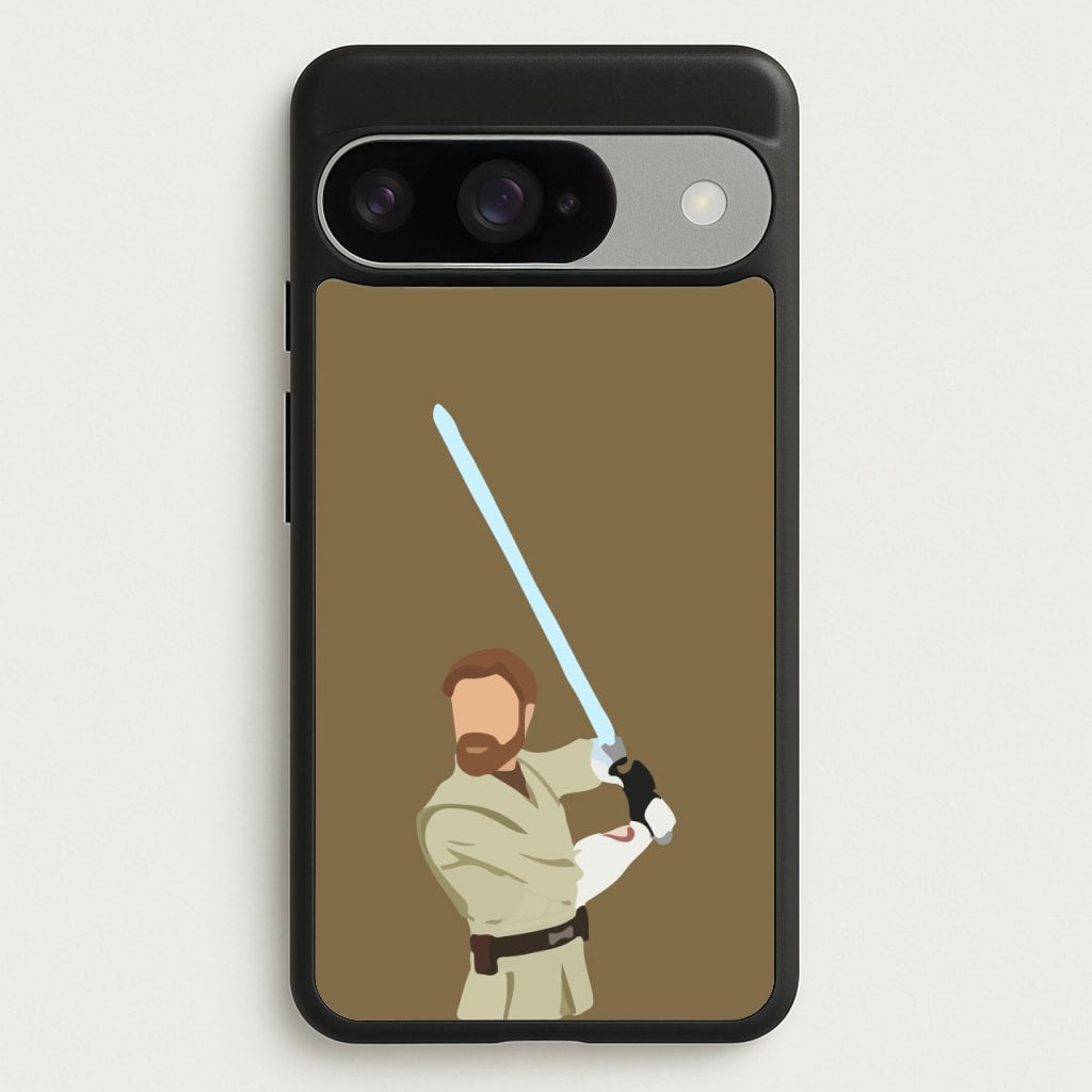 Kenobi Faceless Phone Case for Google Pixel 10 / 10 Pro