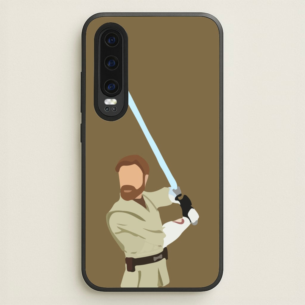 Kenobi Faceless - Star Wars Phone Case for Huawei P30