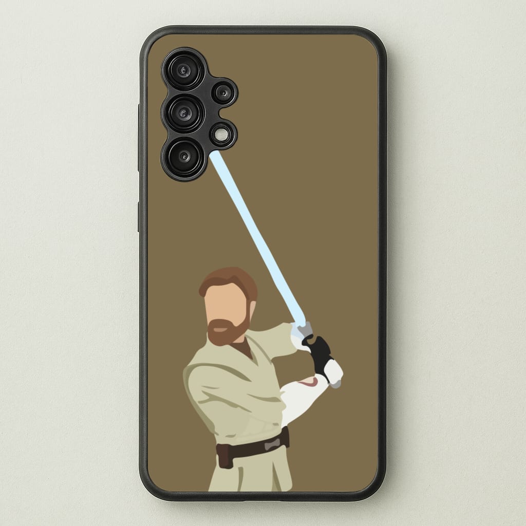Kenobi Faceless - Star Wars Phone Case for Galaxy A13