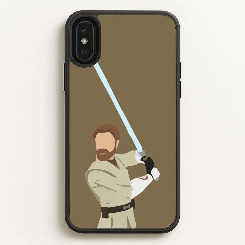Kenobi Faceless - Star Wars Phone Case for iPhone XS Max