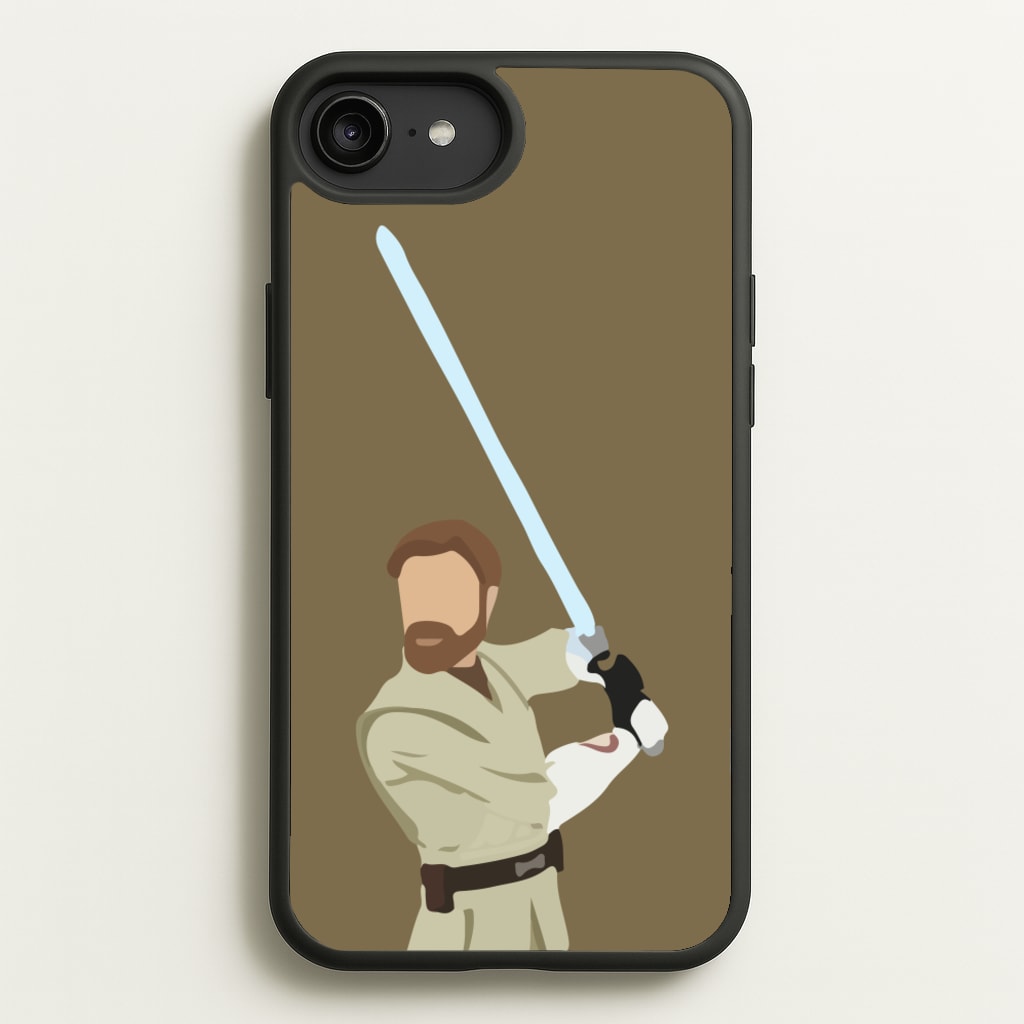 Kenobi Faceless - Star Wars Phone Case for iPhone 6 Plus / 7 Plus / 8 Plus