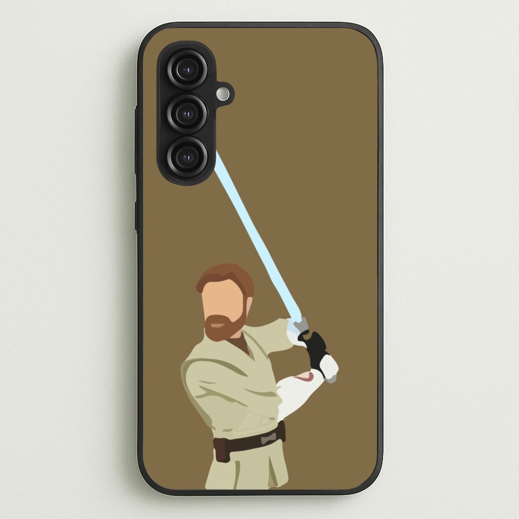 Kenobi Faceless - Star Wars Phone Case for Galaxy S23FE