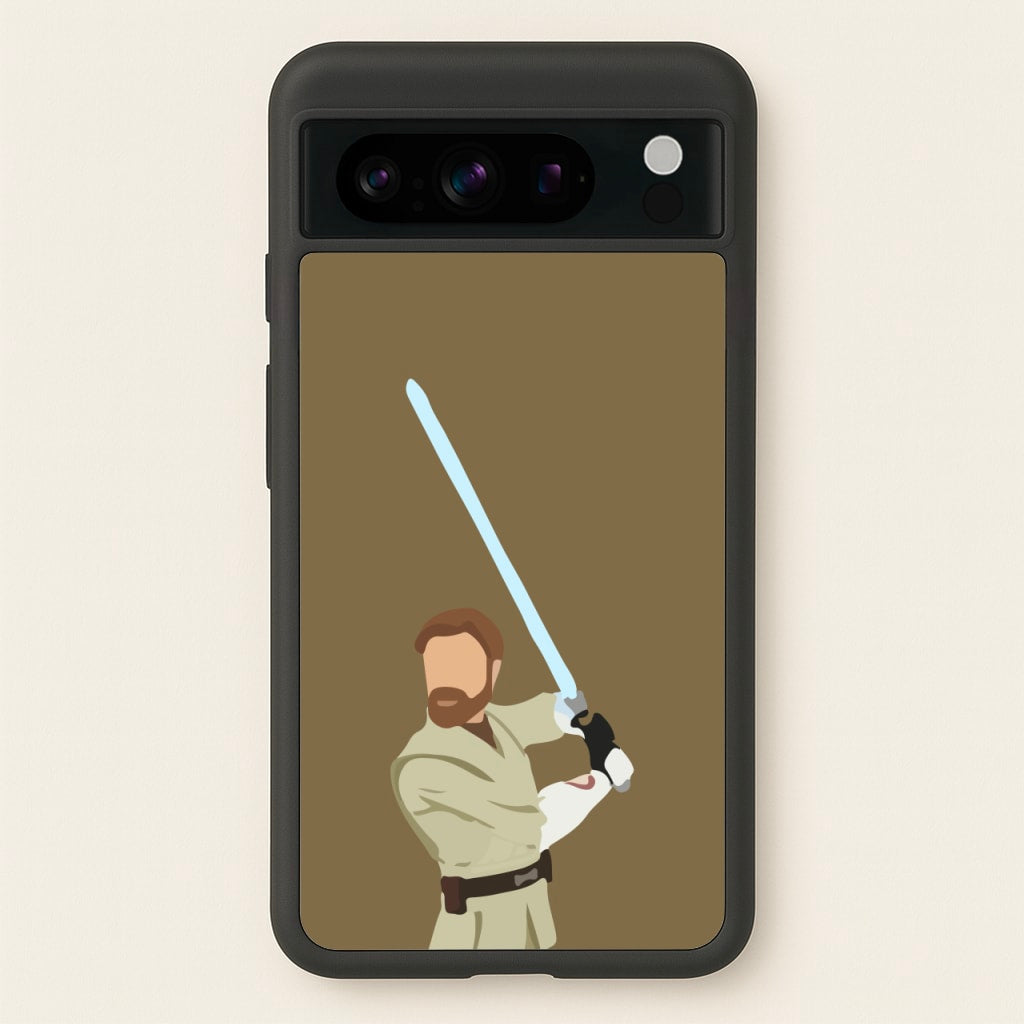 Kenobi Faceless - Star Wars Phone Case for Google Pixel 8 Pro