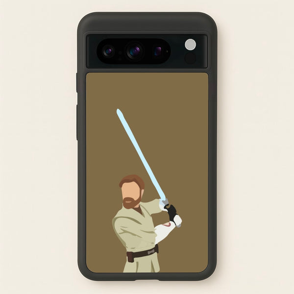 Kenobi Faceless - Star Wars Phone Case for Google Pixel 8 Pro