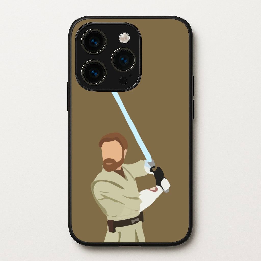 Kenobi Faceless - Star Wars Phone Case for iPhone 15 Pro Max