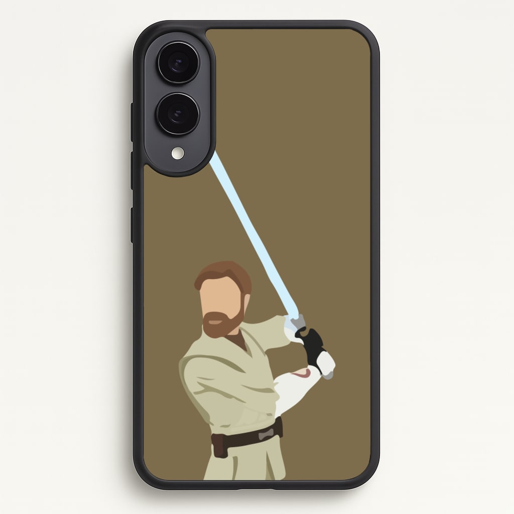Kenobi Faceless - Star Wars Phone Case for Galaxy S25 Edge