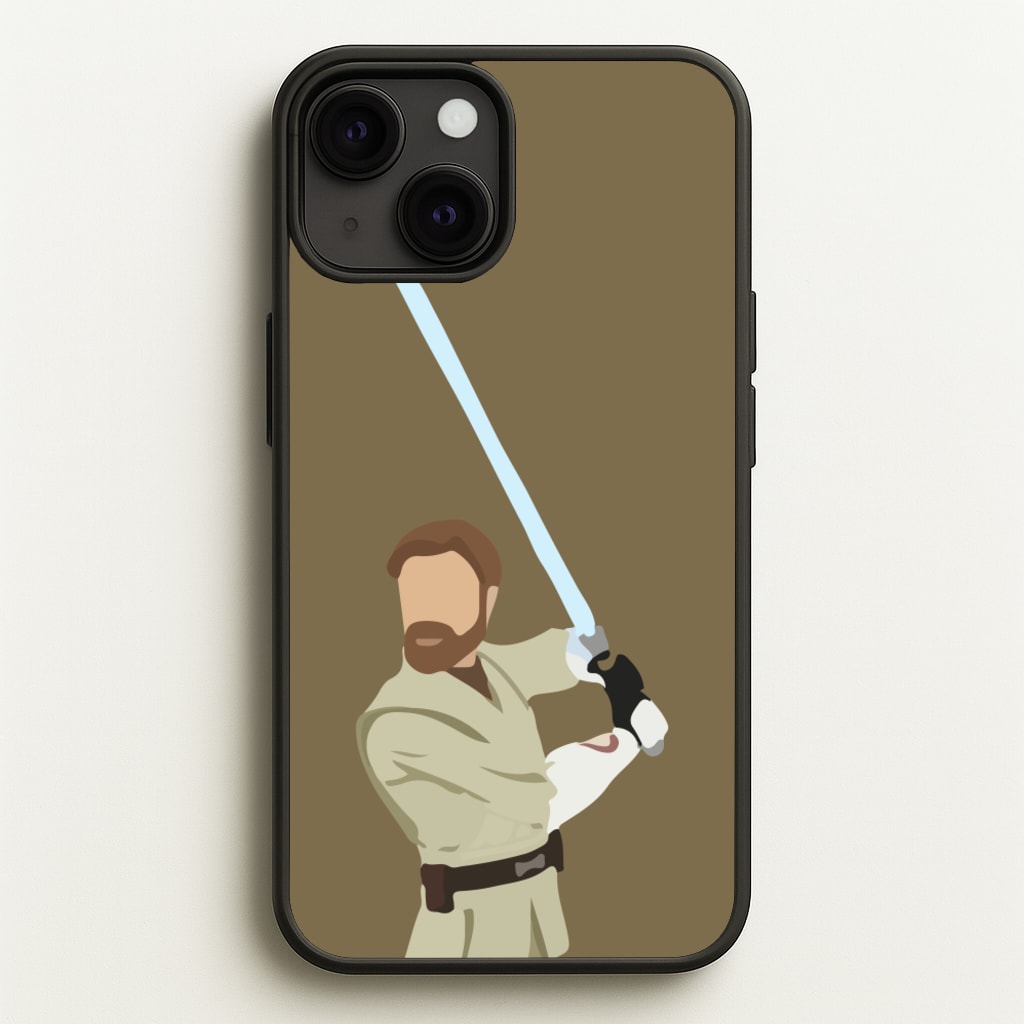 Kenobi Faceless - Star Wars Phone Case for iPhone 13 Mini
