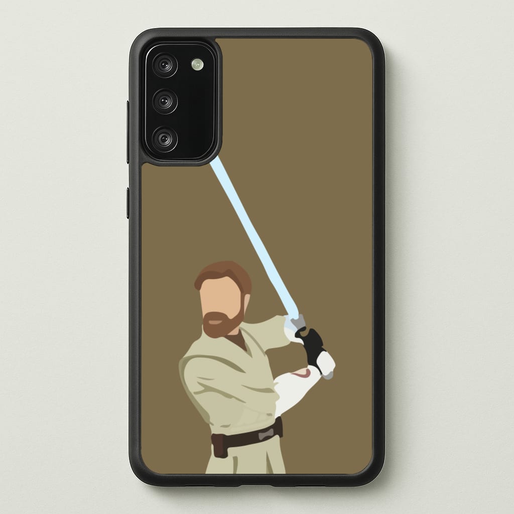 Kenobi Faceless - Star Wars Phone Case for Galaxy S20