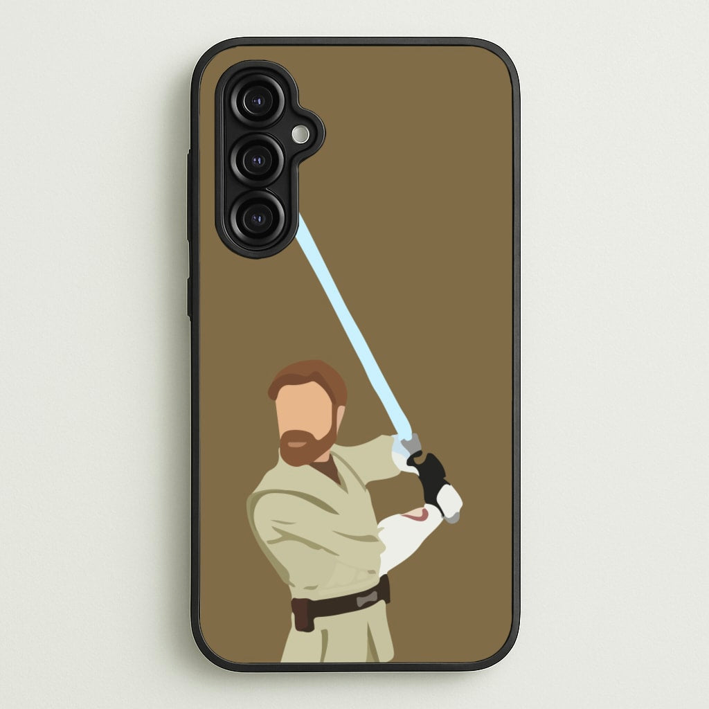 Kenobi Faceless - Star Wars Phone Case for Galaxy A14