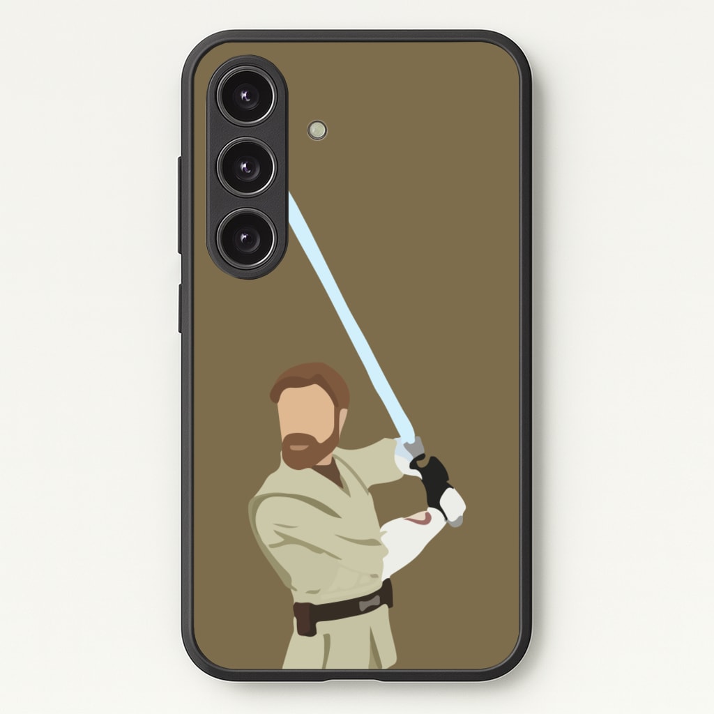 Kenobi Faceless - Star Wars Phone Case for Galaxy S24 Plus