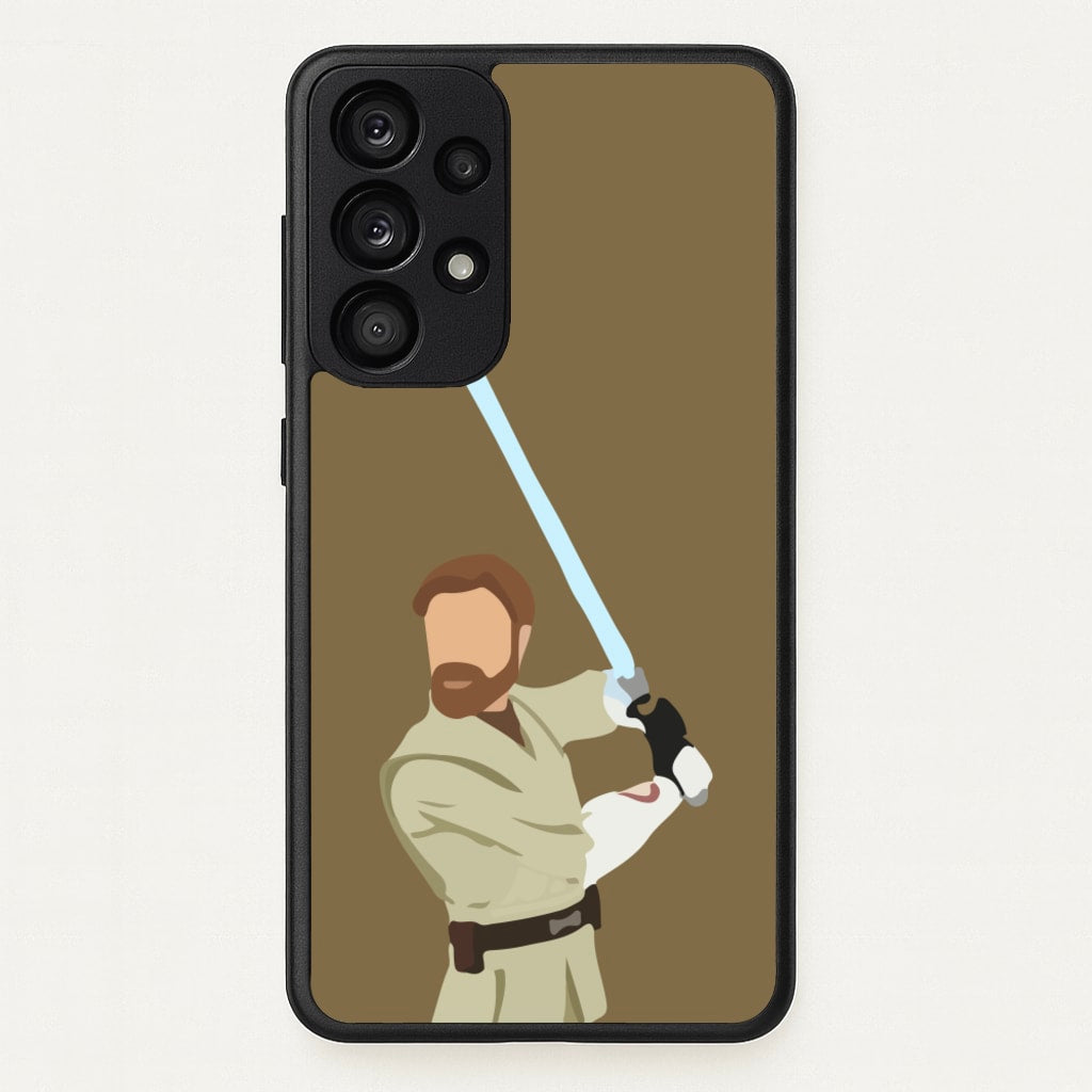 Kenobi Faceless - Star Wars Phone Case for Galaxy A53