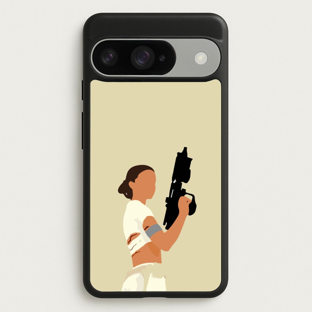 Leia With Gun Phone Case for Google Pixel 10 / 10 Pro