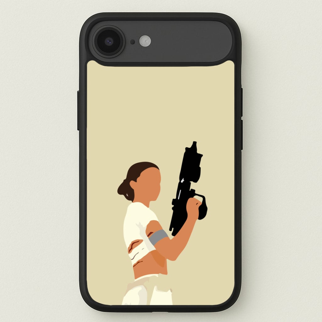 Leia With Gun Phone Case for iPhone 17 Air