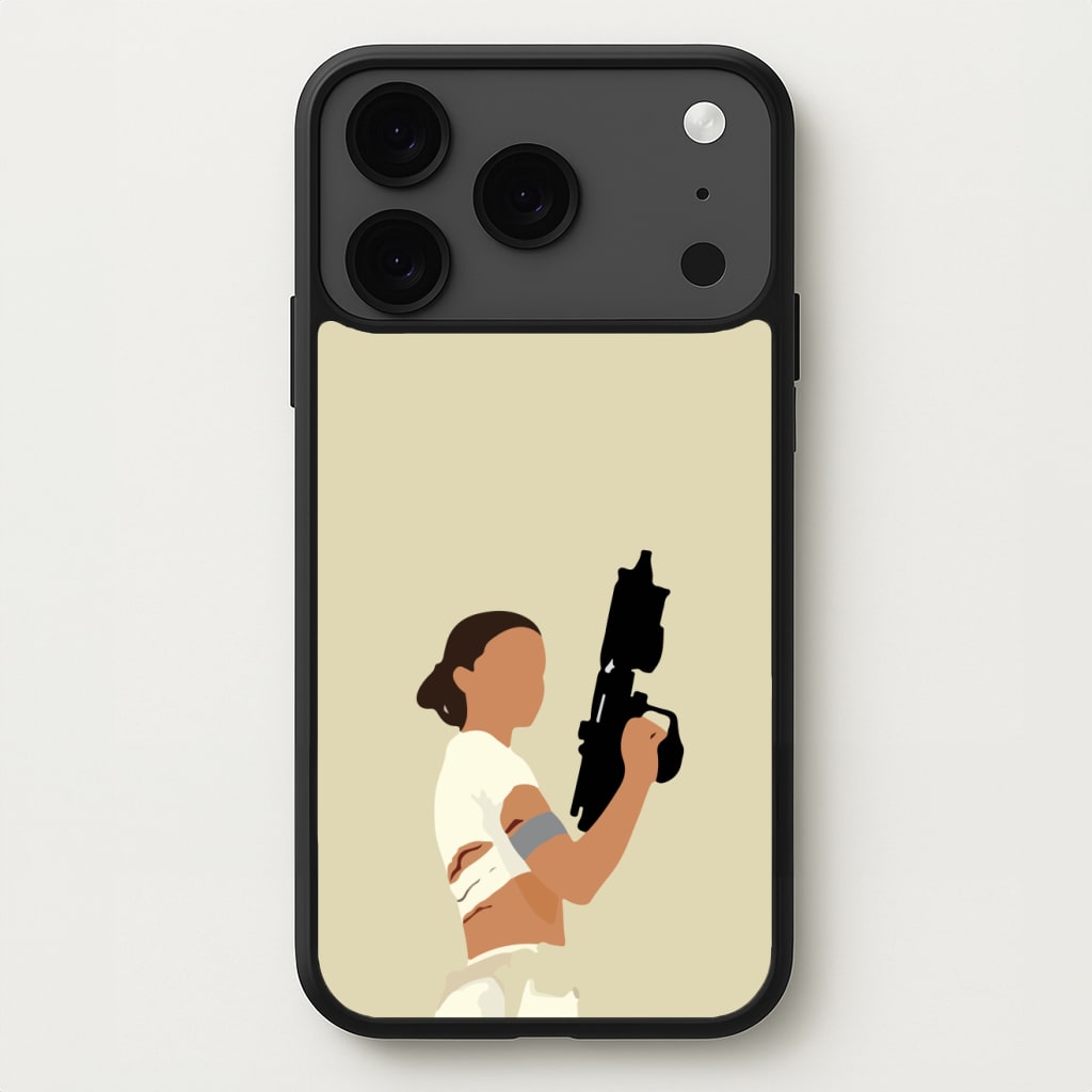 Leia With Gun Phone Case for iPhone 17 Pro