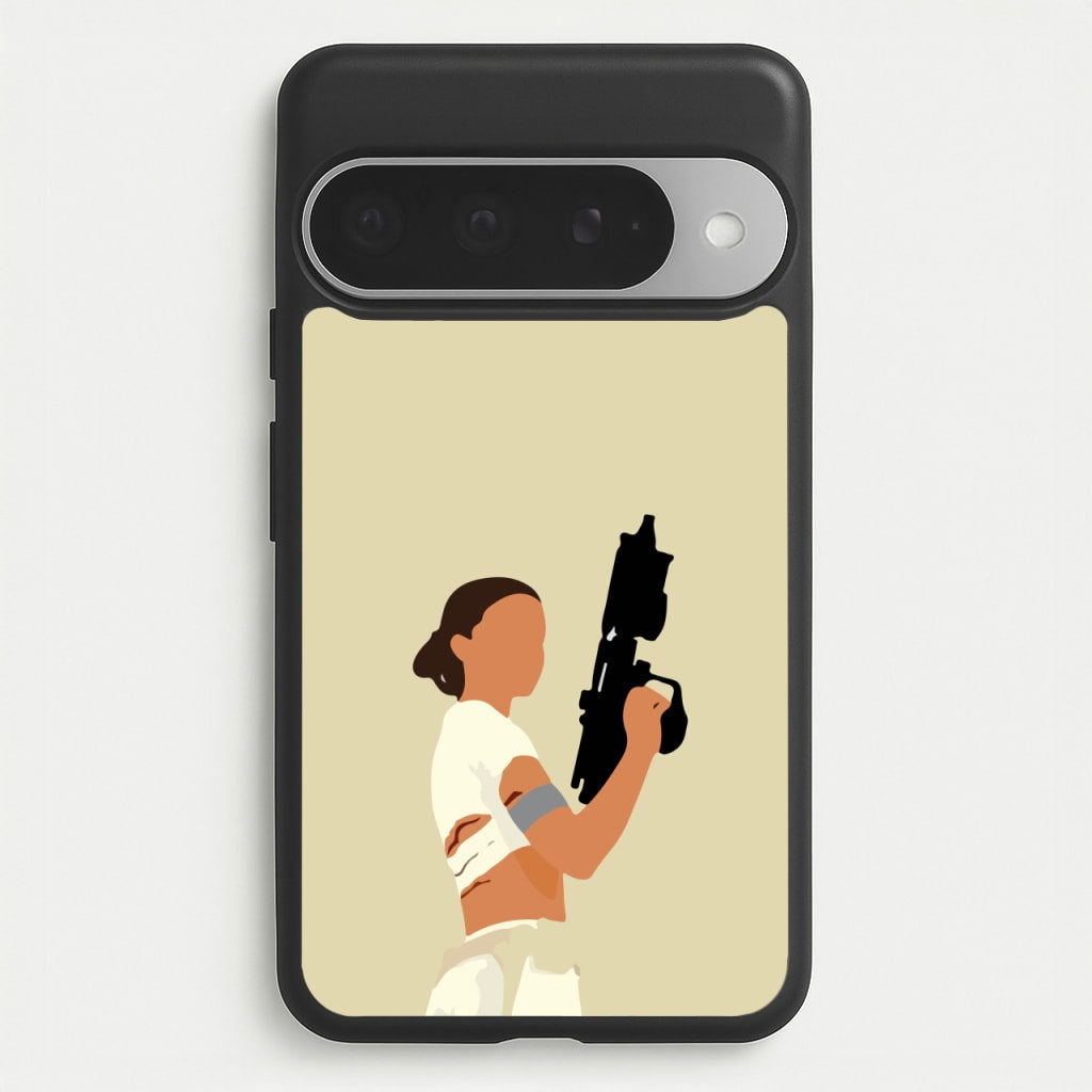 Leia With Gun Phone Case for Google Pixel 10 Pro XL