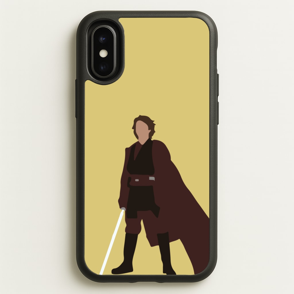 Anakin Skywalker - Star Wars Phone Case for iPhone X / XS