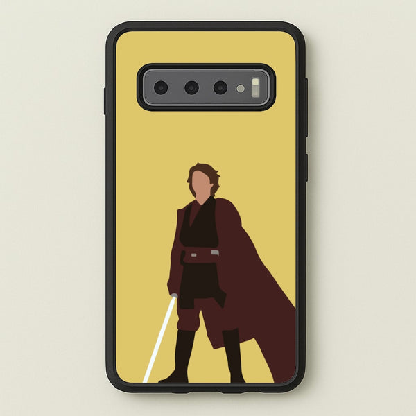 Anakin Skywalker - Star Wars Phone Case for Galaxy S10
