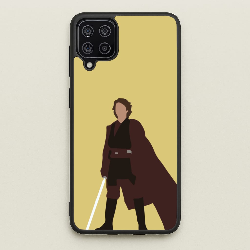 Anakin Skywalker - Star Wars Phone Case for Galaxy A12