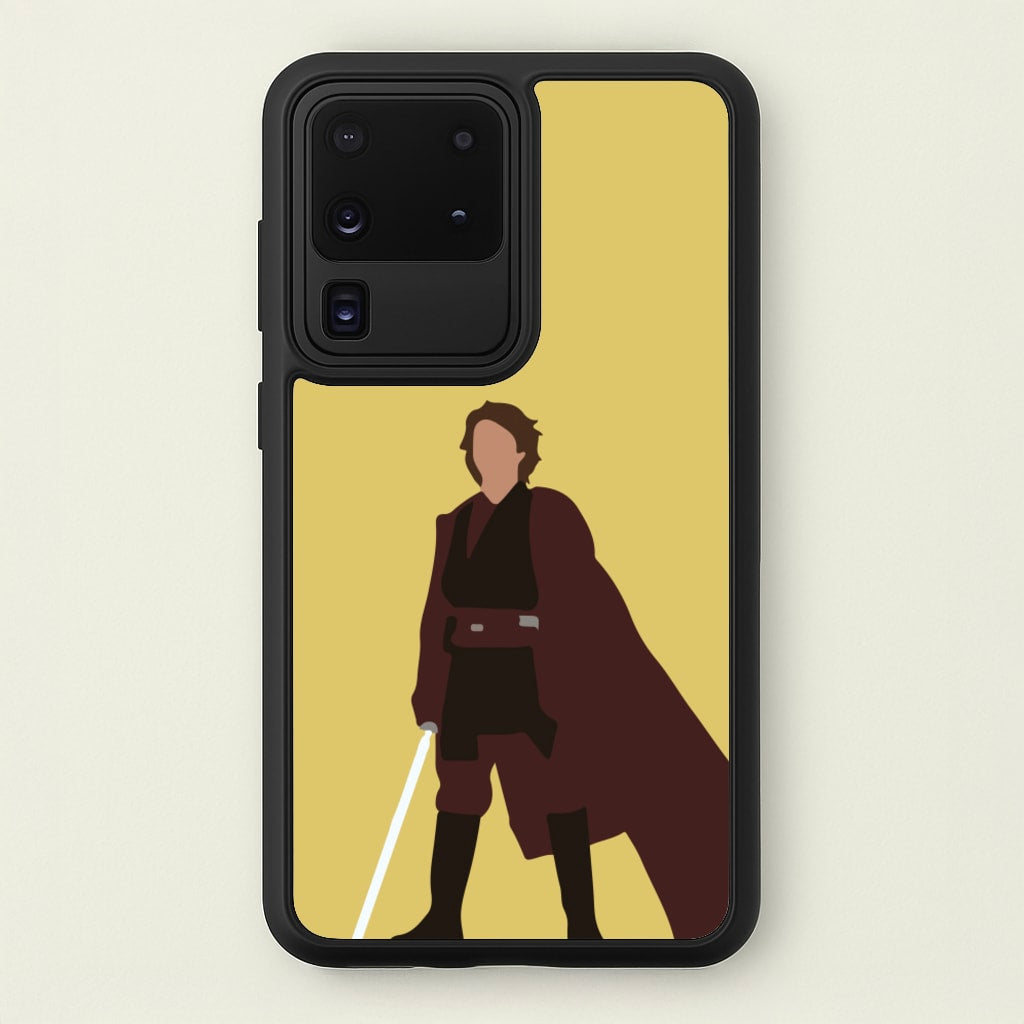 Anakin Skywalker - Star Wars Phone Case for Galaxy S20 Ultra