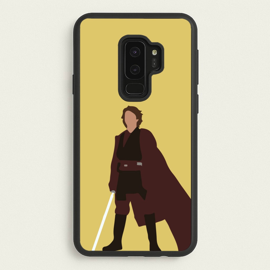 Anakin Skywalker - Star Wars Phone Case for Galaxy S9 Plus